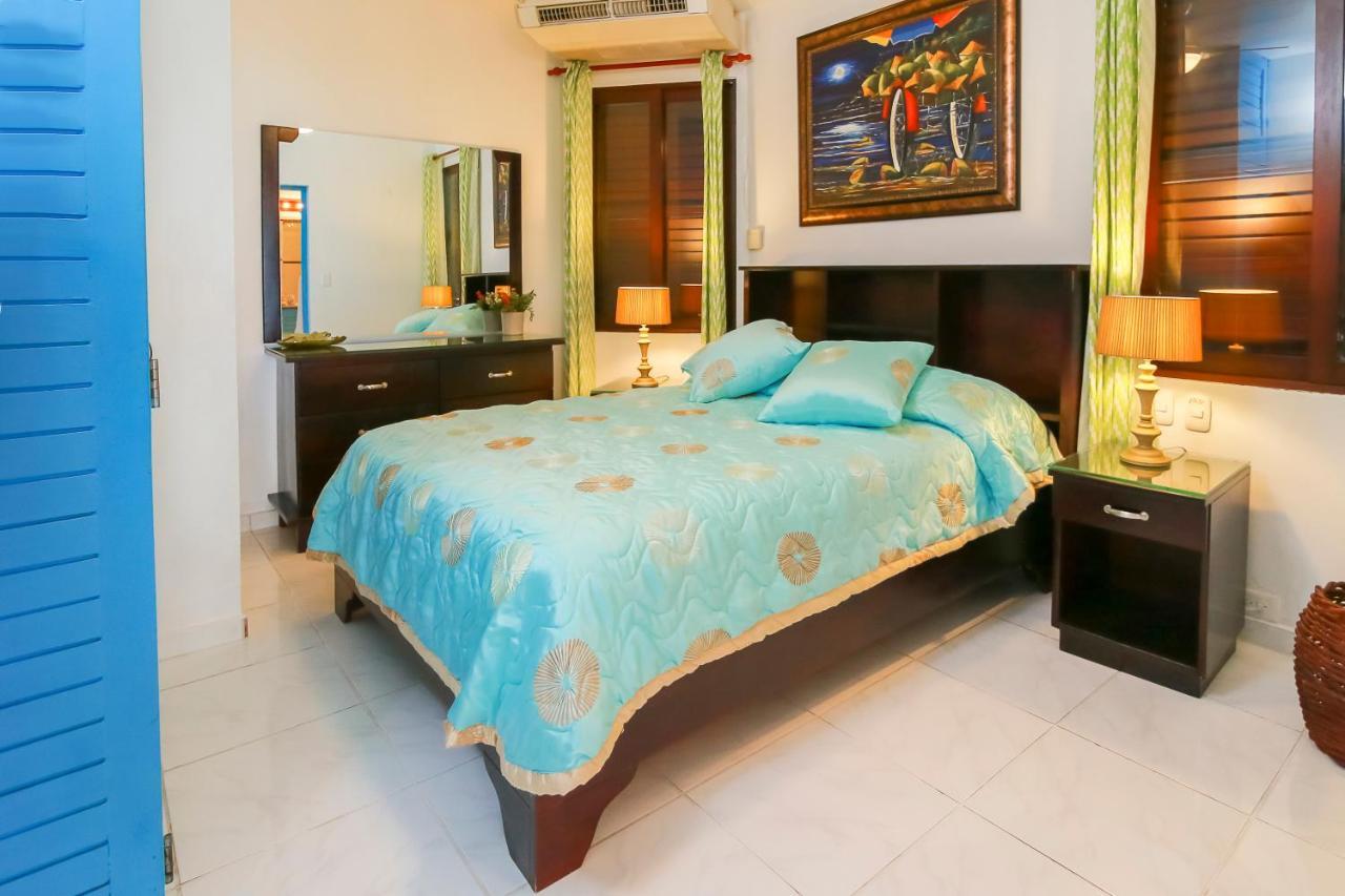 Cabarete Palm Beach Condos מראה חיצוני תמונה