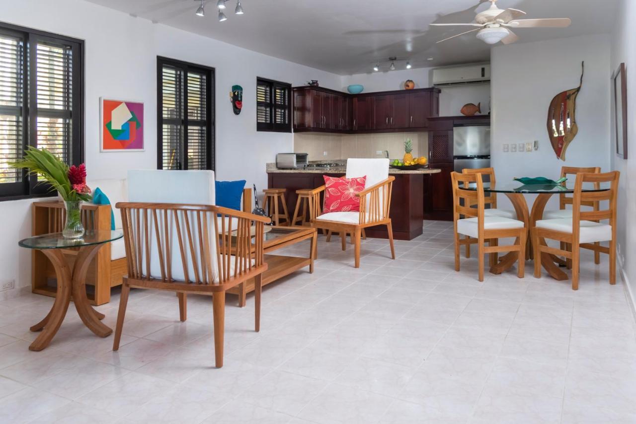 Cabarete Palm Beach Condos מראה חיצוני תמונה