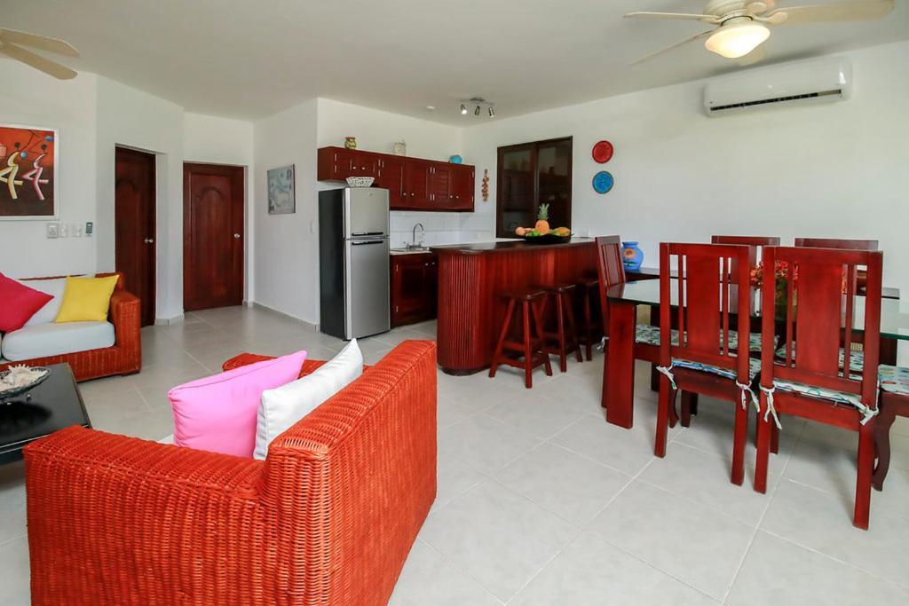 Cabarete Palm Beach Condos מראה חיצוני תמונה